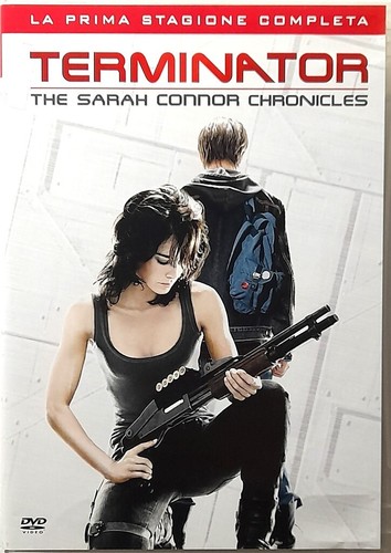 Dvd terminator the sarah - terminator:,