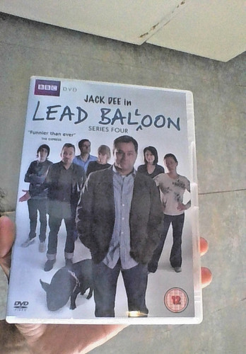 Dvd lead balloon series - lead,