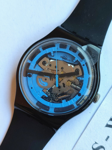 Swatch new gent suob187 blu - suob187,
