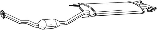 136 catalizzatore per - 136, cv