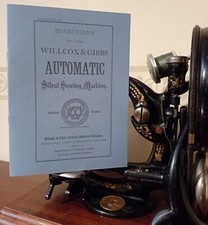 Manuale istruzioni macchina da