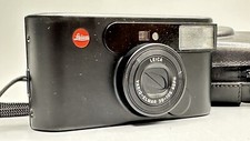 Leica C1 nero - obiettivo