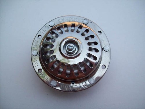 Clacson cromato volt - 6,