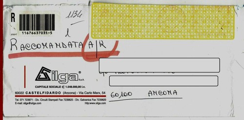 1234 affrancatura meccanica - meccanica,