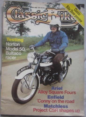 Classic bike magazine - bike,