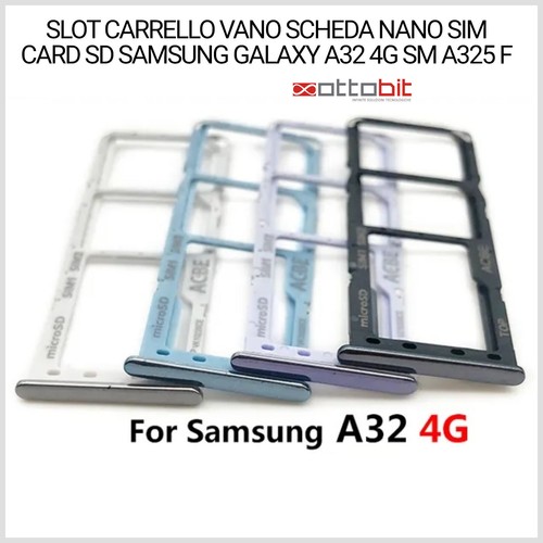 Slot carrello vano scheda - vano, nano