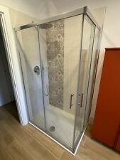 Box doccia mod. place Scavolini 120x80x195H con vetro spessore 4 cm