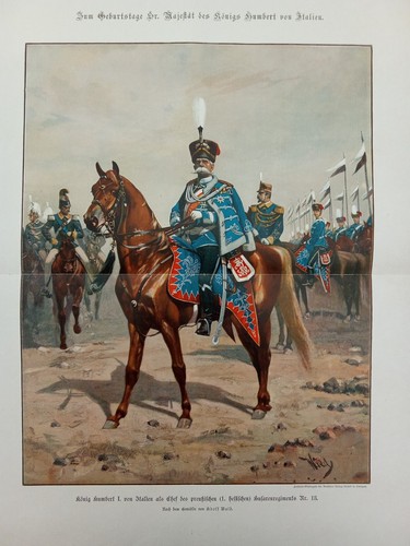 Umberto savoia ritratto - i, di