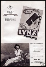 ADVERTISEMENT 1948 MICRO RADIO