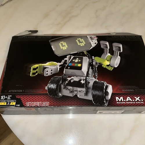 Meccano max x - max, m.a.x