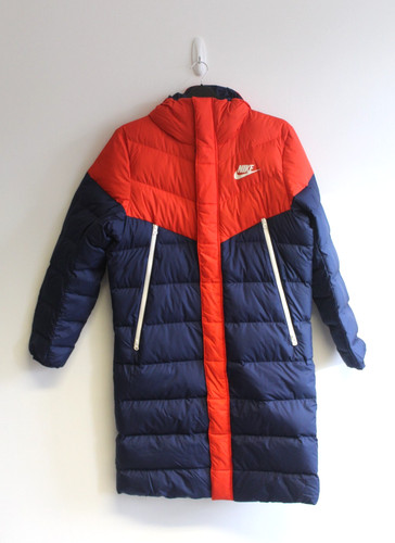 Nike piumino giacca parka con - nike,