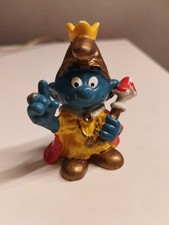 Puffo re  1978 Peyo Schleich  W. Berrie Co