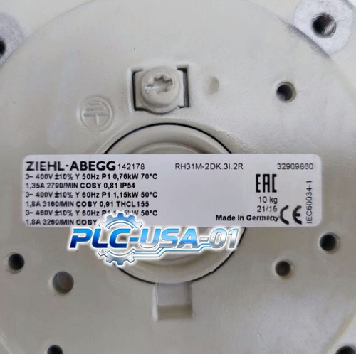 1pz nuovissimo ziehl abegg - 1pz,