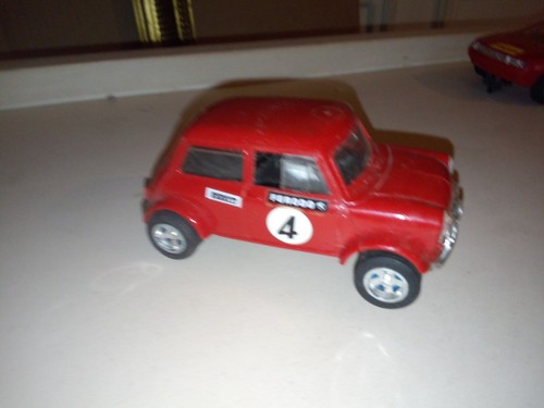 Scalextric mini cooper 007 - scalextric, c