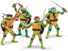 Turtles Pers.dlx Trasformabile