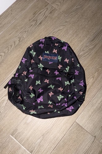 Zaino y2k jansport nero - y2k,