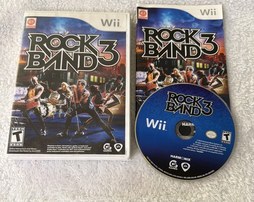 Rock band nintendo wii - 3, wii,