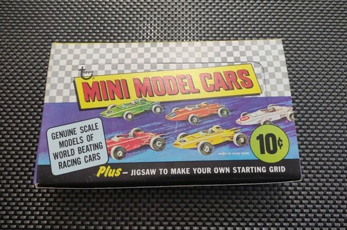 Topps mini model - topps, 1970