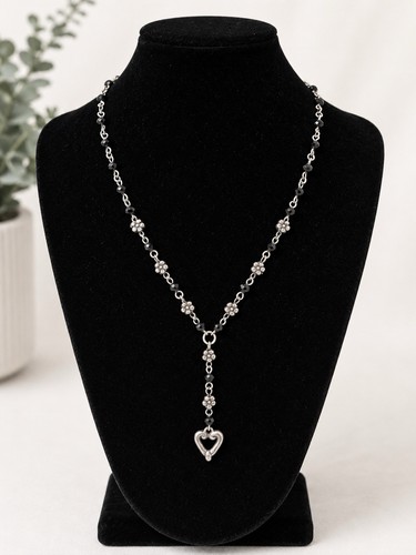 Collana con ciondolo cuore