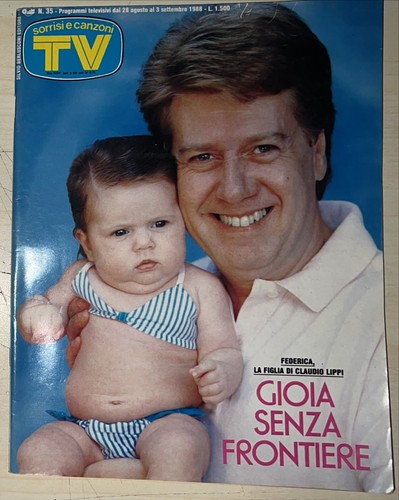 Sorrisi canzoni 1988 - sorrisi,