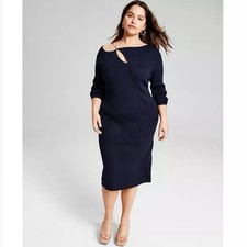 Abito maglione donna 3X taglie