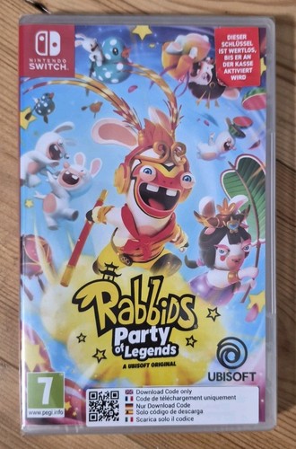 Rabbids party legends - rabbids,