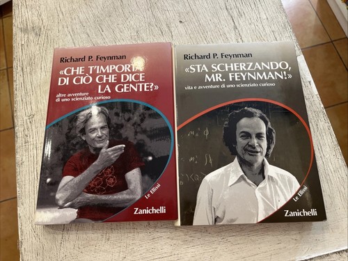 Feynman sta scherzando - feynman, mr