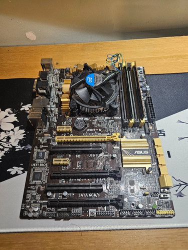 Scheda madre asus z87 atx - madre,