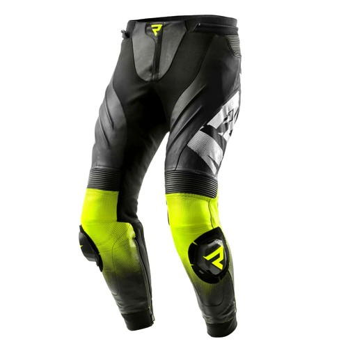 Pantaloni moto uomo pelle - pantaloni,