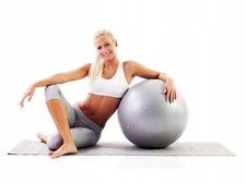 PALLA FITNESS GONFIABILE CON