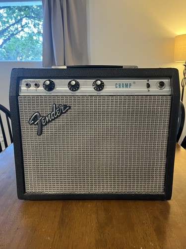 Amplificatore chitarra vintage