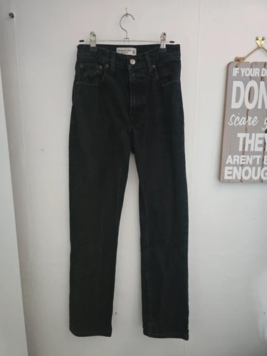 Jeans vita alta abercrombie - jeans,