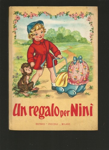 Libro illustrato un regalo - libro, :