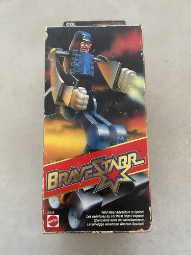 Bravestarr colonel borobot - bravestarr,