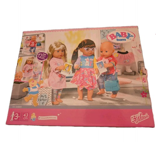 Set moda città - nata, bambino