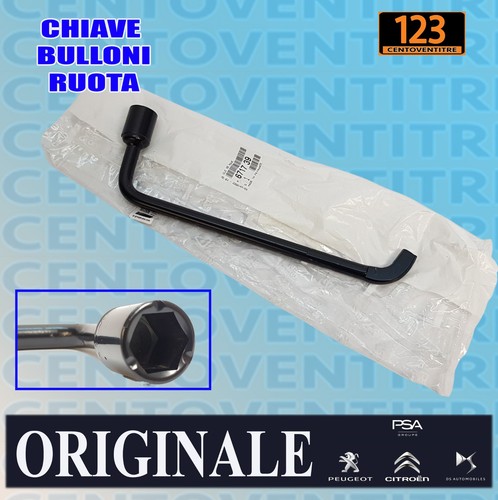 Chiave bulloni ruota - bulloni,