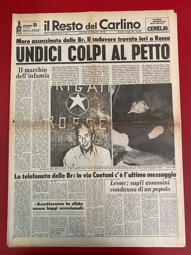 Resto del carlino originale - il,
