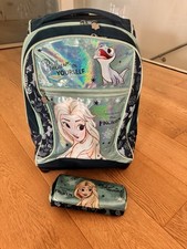 Seven cartella scuola trolley rotelle Frozen