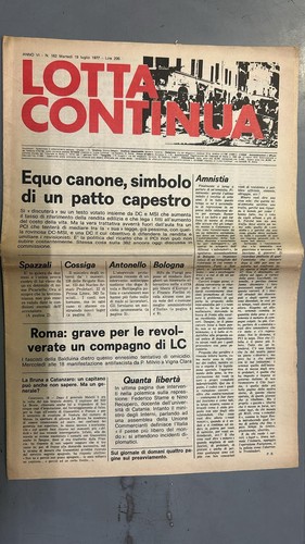 Lotta continua 1977 - continua, 19
