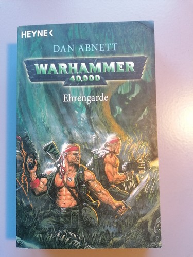 Dan abnett ehrengarde - abnett:,