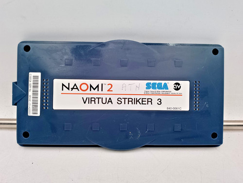 Sega naomi virtua striker - virtua, 3