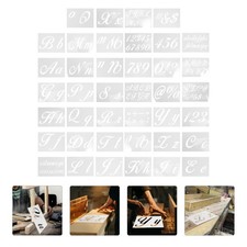  40 Pcs Stencil Per Pittura