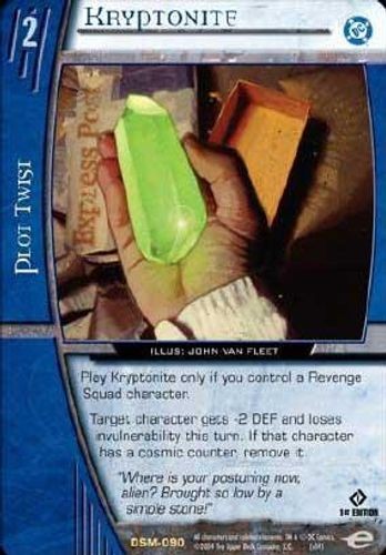 Kryptonite superman man of - kryptonite,