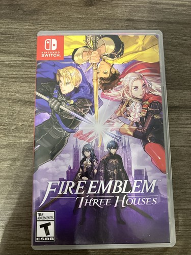Fire emblem three - emblem:, houses