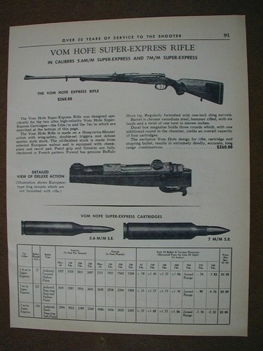 1964 vom hofe super - hofe, express