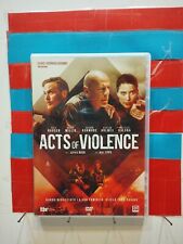 Acts of violence con Bruce Willis        DVD COME NUOVO 