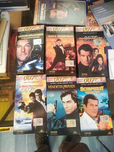 Lotto videocassette james - videocassette,