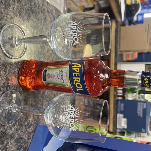 Bicchieri aperol spritz - aperol,