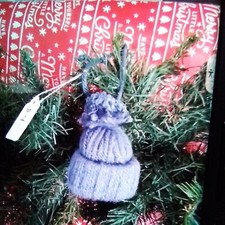 Christmas handmade ornament - christmas,
