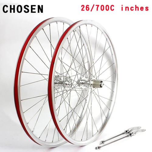 Set cerchi lega 700c - set, 700c/26''